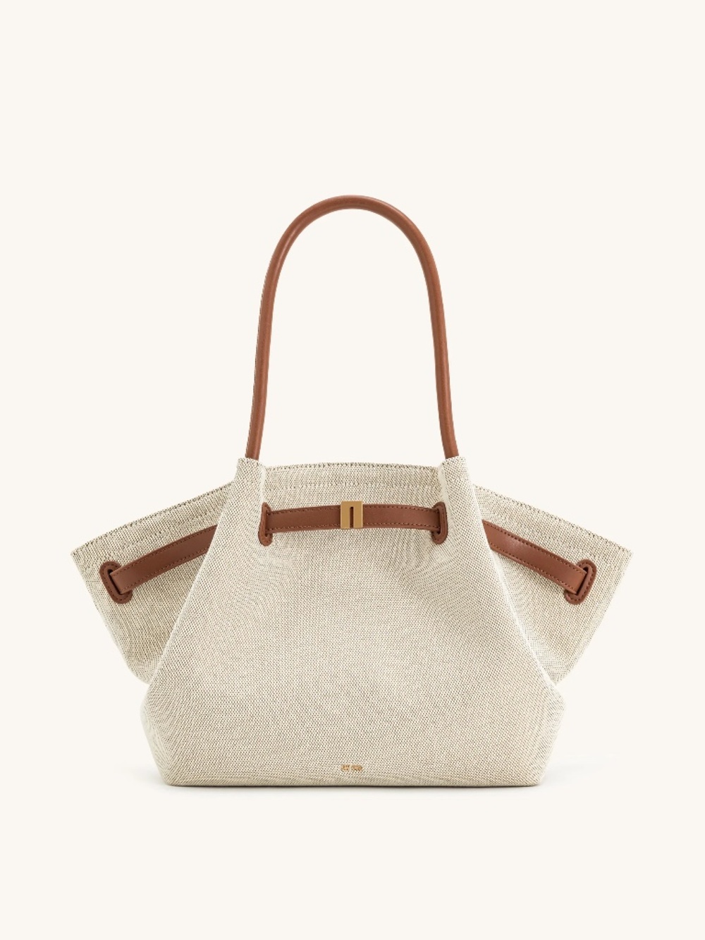 JW PEI Hana Medium Tote Bag - Brown Canvas